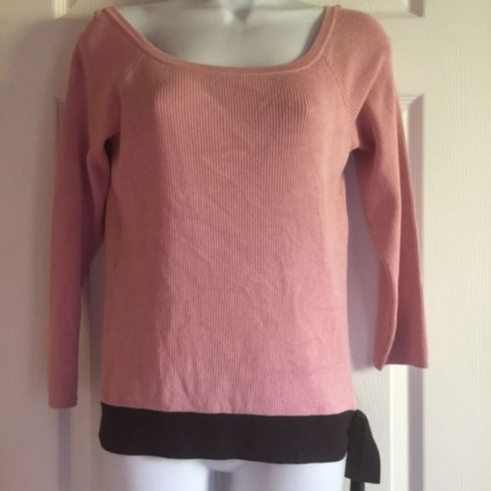 INC International Concepts Side Tie Sweater